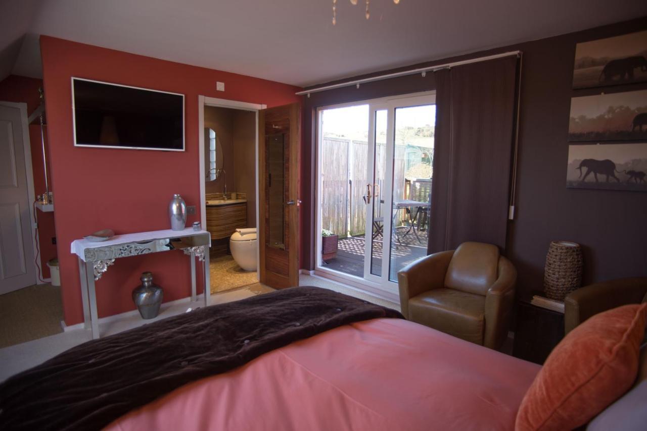 Birdsong Cottage Bed And Breakfast Chathill Exterior foto
