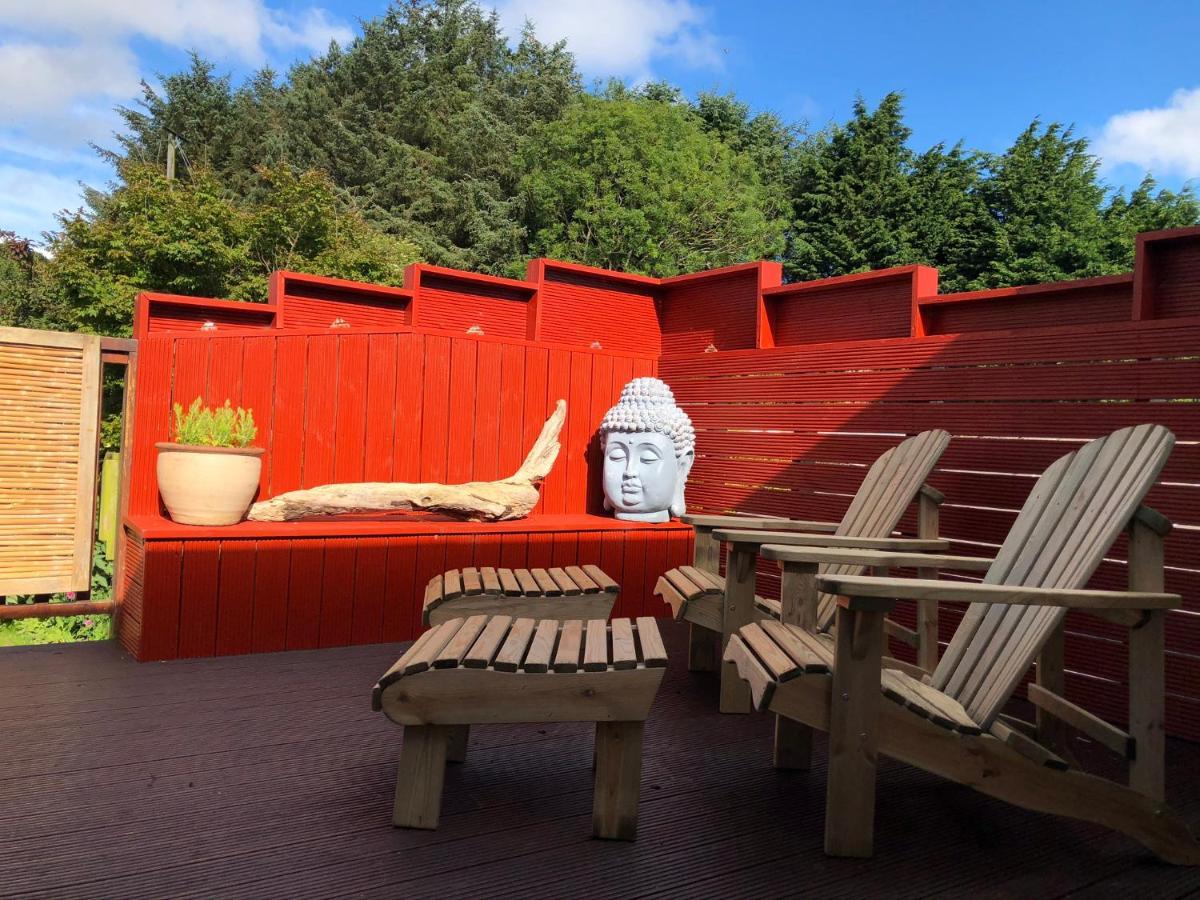 Birdsong Cottage Bed And Breakfast Chathill Exterior foto